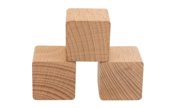 Wooden blocks — Stock Photo, Image