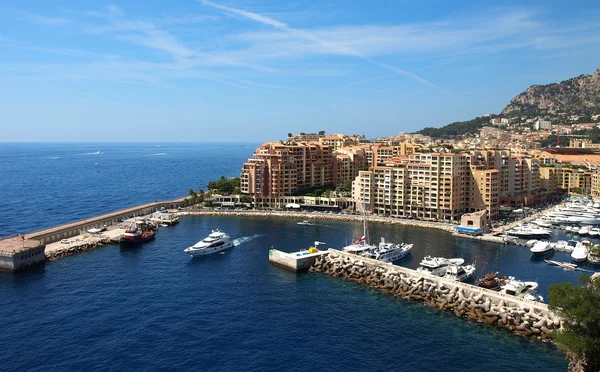 Monte Carlo - Fontvieille — Stock Photo, Image