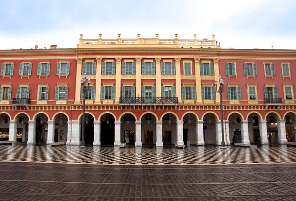 Nice - Plaza Massena — Stock Photo, Image