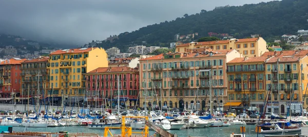 Nice - harbour and port — Stock Photo, Image