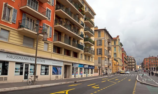 Nizza - Architettura lungo la Promenade des Anglais — Foto Stock