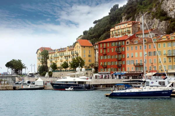 Nice - harbour and port — Stock Photo, Image