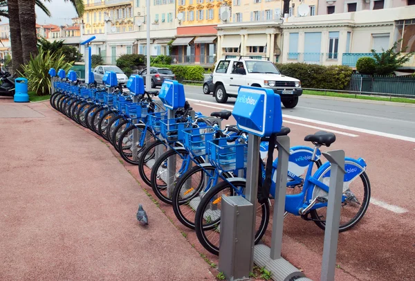 ニース - 自転車 — ストック写真