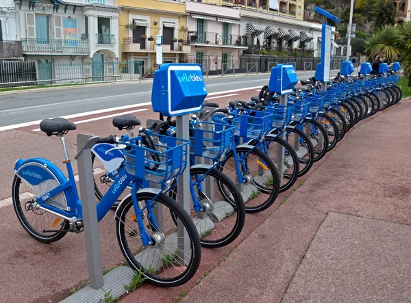 ニース - 自転車 — ストック写真