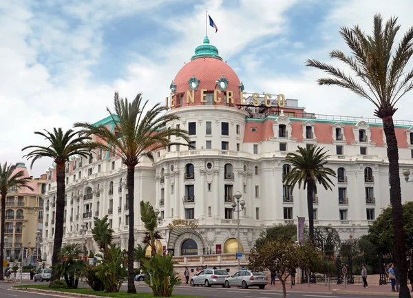 Nice - Hotel Negresco — Stockfoto