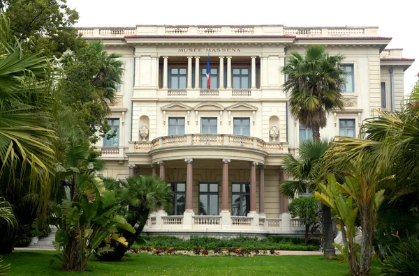 City of Nice, France - Museum Massena — Stock Photo, Image