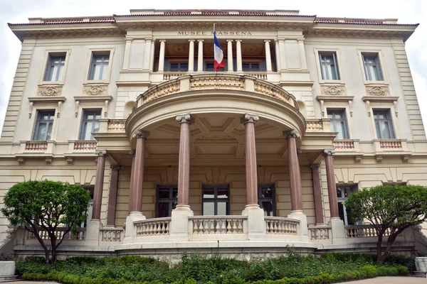 Město Nice, Francie - muzeum Masséna — Stock fotografie