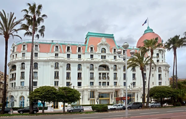 Nice - Hotel Negresco — Stock Photo, Image