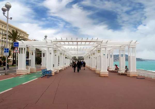 Promenade des Anglais — Foto Stock