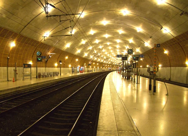 Monaco - Train station — Stock Fotó