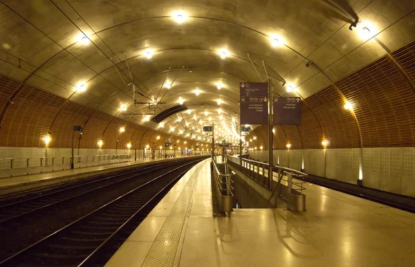 Mónaco - Estação ferroviária — Fotografia de Stock