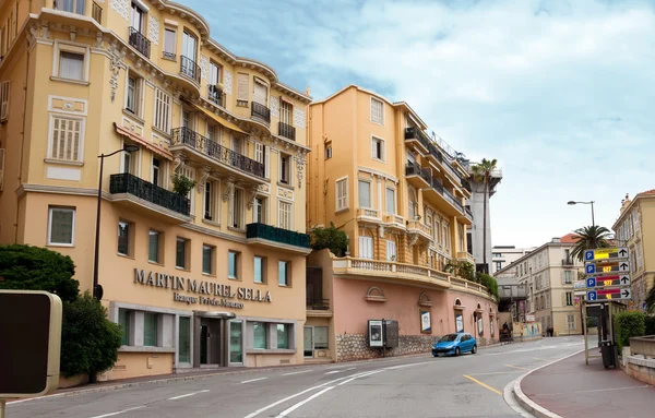 Monaco - arkitekturen av bostadshus — Stockfoto