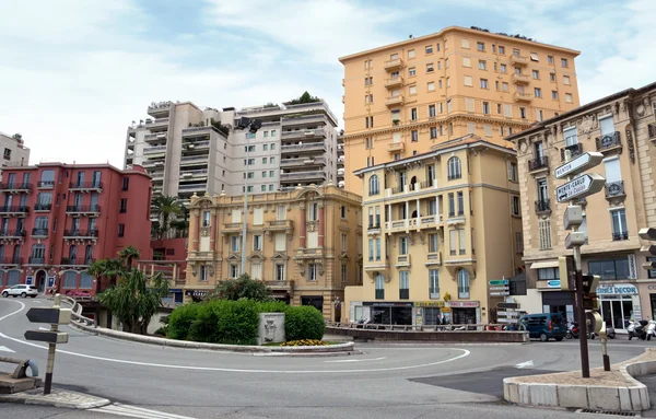 Monaco - Architektur von Wohngebäuden — Stockfoto