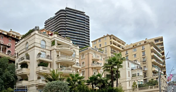 Monaco - Architecture of buildings — Stock Photo, Image