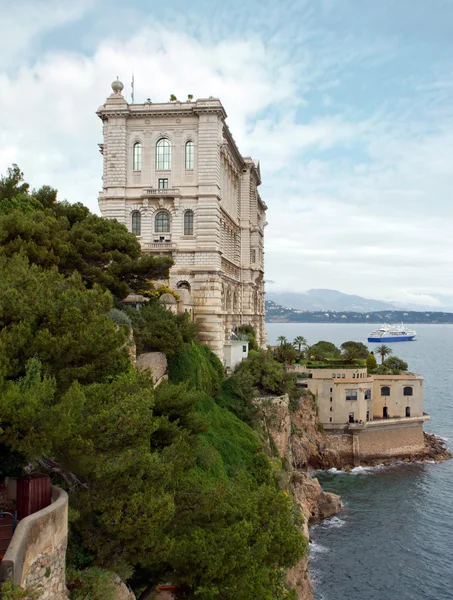Monaco - ozeanographisches Museum — Stockfoto
