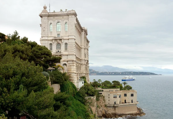 Monako - Muzeum oceanograficzne — Zdjęcie stockowe