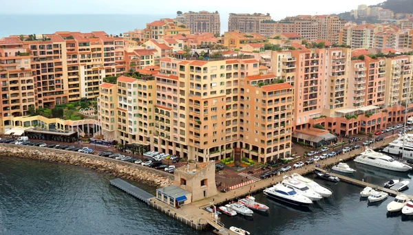 Monaco - Arquitetura Distrito de Fontvieille — Fotografia de Stock