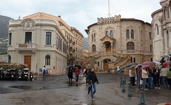 Monaco - architektura knížectví — Stock fotografie