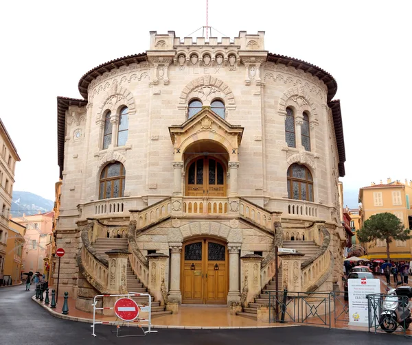 Monaco - architektura knížectví — Stock fotografie