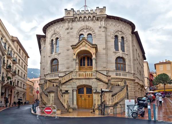 Monaco - architectuur van Vorstendom — Stockfoto