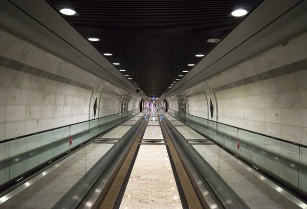 Monaco - Pedestrian tunnel — Stock Photo, Image
