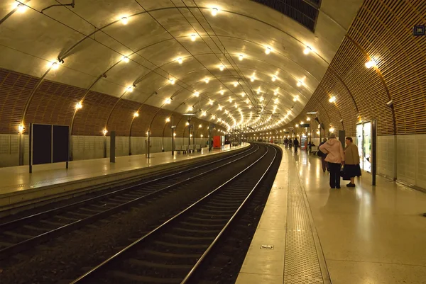 Monaco - Train station — Stock Fotó