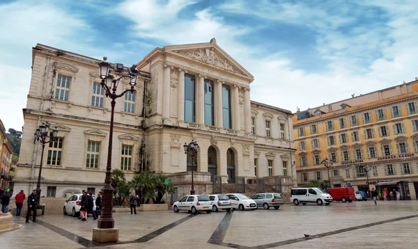 Niza - Palais de Justice — Foto de Stock