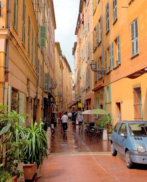 City of Nice - Architecture of old town — Stock Photo, Image