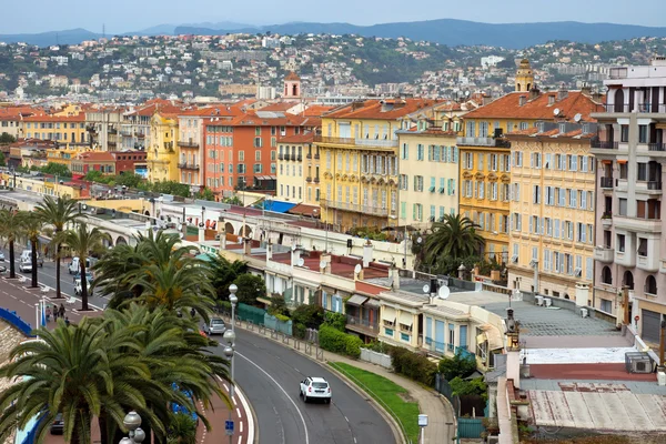 Nice - panoramisch uitzicht — Stockfoto