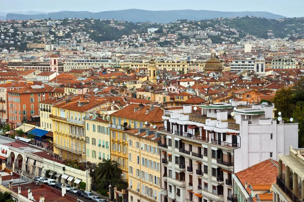 Cidade de Nice - Vista panorâmica — Fotografia de Stock