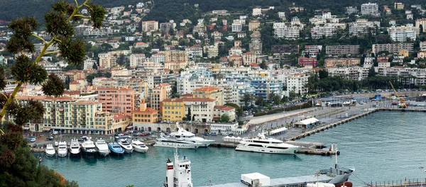 Nice - Vista panorâmica do Porto de Nice — Fotografia de Stock