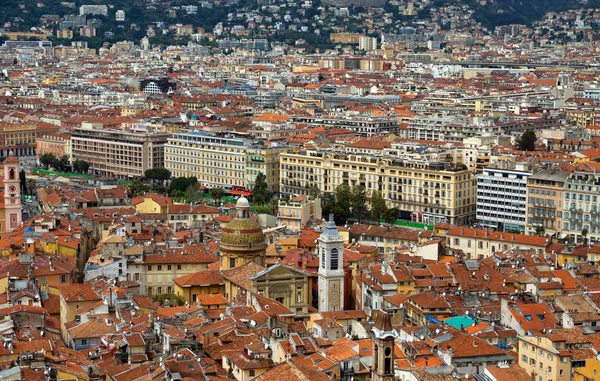 City of Nice - View of the city from above — Stock Photo, Image