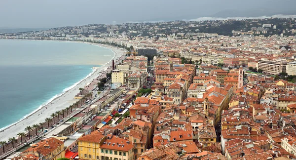 Cidade de Nice - Vista panorâmica — Fotografia de Stock