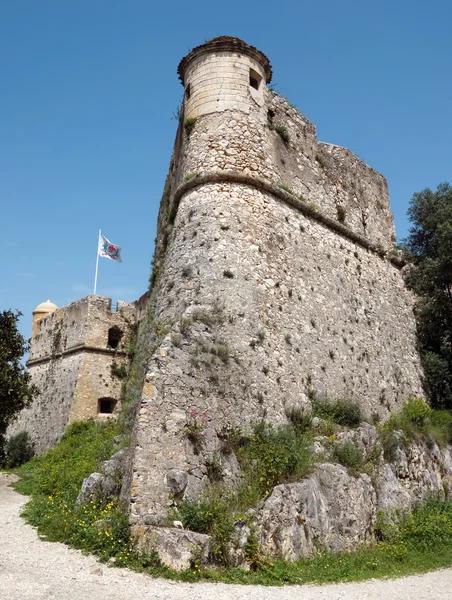 Niza - Fort du Mont Alban — Foto de Stock