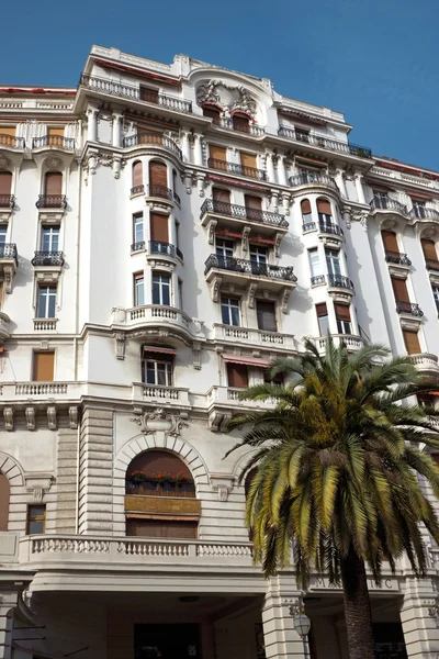 Ницца - Hotel Le Majestic — стоковое фото