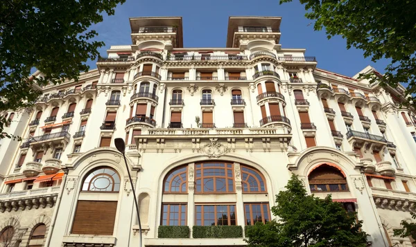 Ciudad de Niza - Arquitectura de edificios — Foto de Stock