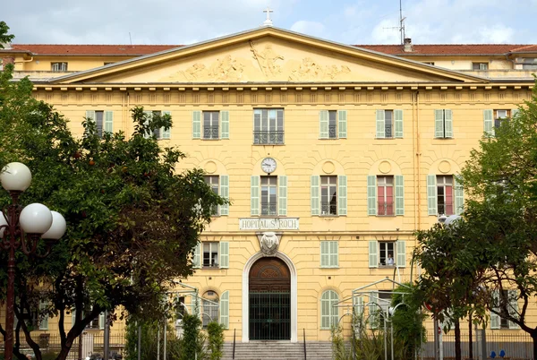 Cidade de Nice - Hospital central — Fotografia de Stock