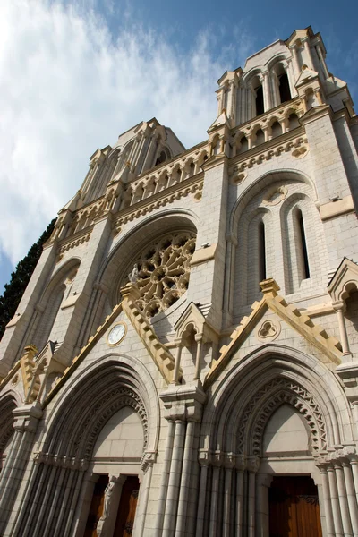 Nice - Basilique Notre Dame — Stockfoto