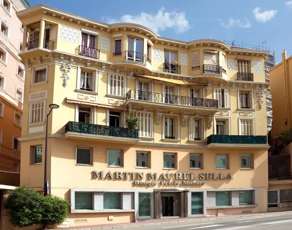 Monaco - Architecture of buildings — Stock Photo, Image