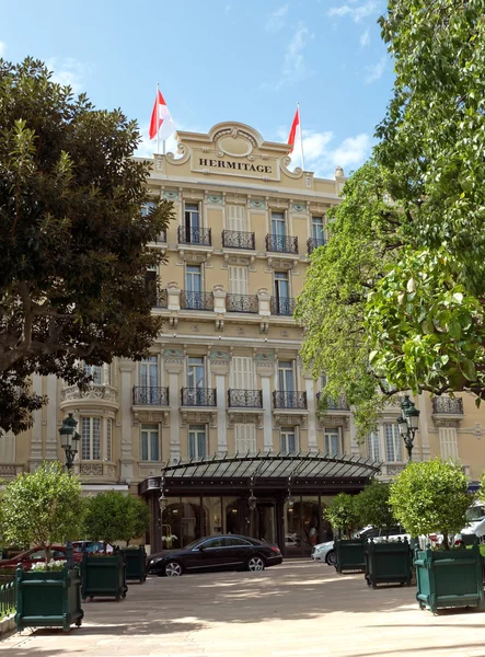 Monaco - Hotel Hermitage — Stock fotografie