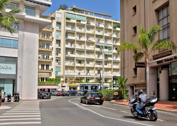 Monaco - arkitekturen av bostadshus — Stockfoto