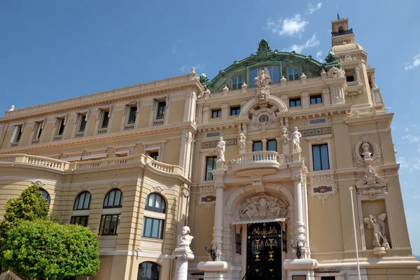 Monaco - Grand Casino — Stock Photo, Image