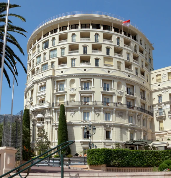 Mónaco - Hotel de Paris —  Fotos de Stock