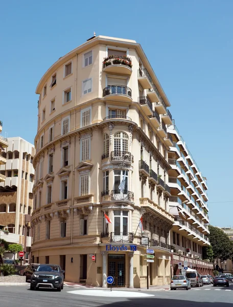 Monaco - arkitekturen av byggnader — Stockfoto