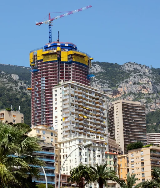 Monaco - arkitekturen av byggnader — Stockfoto