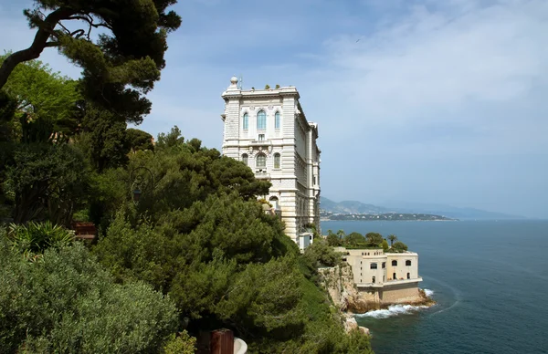 Monaco - ozeanographisches Museum — Stockfoto