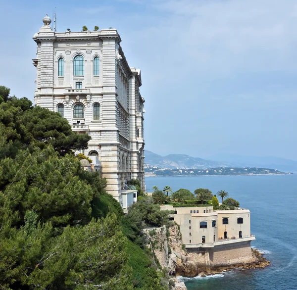 Monaco - ozeanographisches Museum — Stockfoto