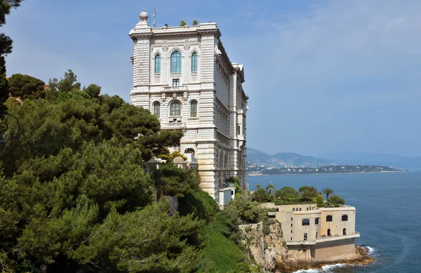 Monako - Muzeum oceanograficzne — Zdjęcie stockowe
