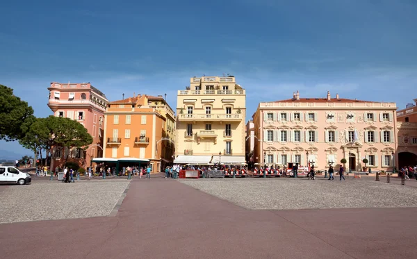 Mónaco - vista frente al Palacio —  Fotos de Stock