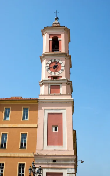 Nice - Clock Tower — Stock Photo, Image